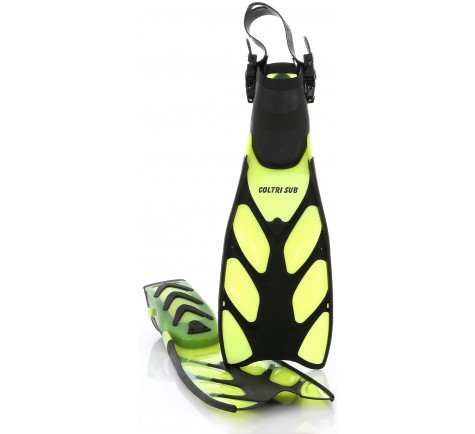 Coltri Fusion Yellow/Black – Pinne Sub