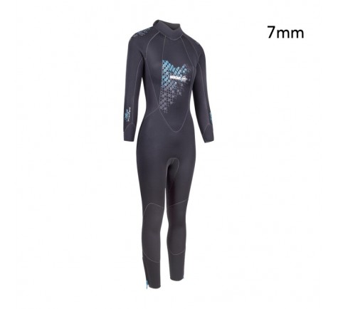 Muta umida neoprene Alzide Beuchat donna