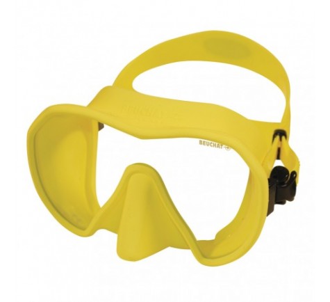 MASCHERA MAXLUX S BEUCHAT GIALLA