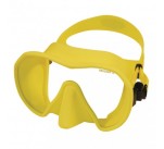 MASCHERA MAXLUX S BEUCHAT GIALLA