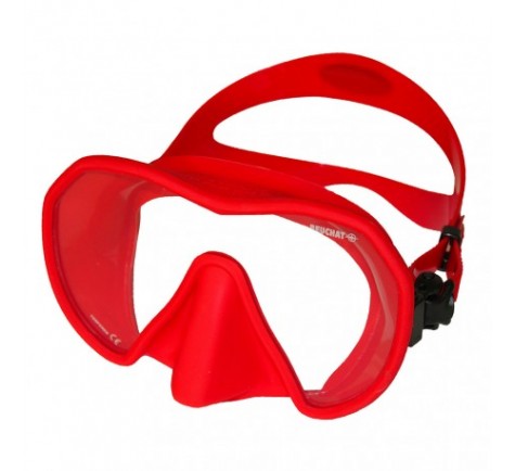 MASCHERA MAXLUX S BEUCHAT ROSSA