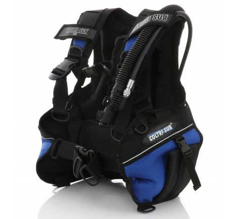 Coltri OJ2 Black/Blue – Gav