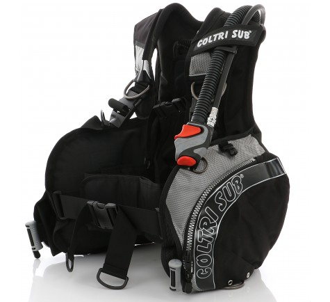 Coltri OJ1 Black/Silver – Gav