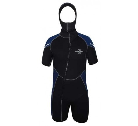 SCUBA PRO PROFILE - MUTA SHORTY 5MM UOMO BLACK