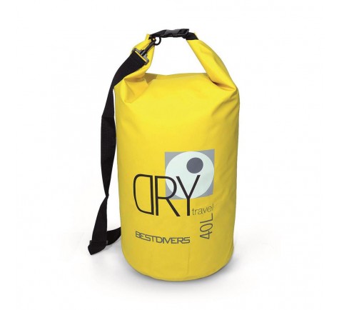 Best Divers Dry Bag PVC 40L con tracolla