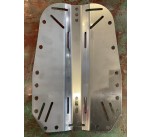 Piastre in acciaio inox