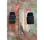 Contropiastra DireStyle in acciaio inox