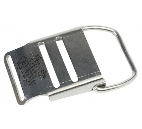 Best Divers Fibbia Inox Per Bombola