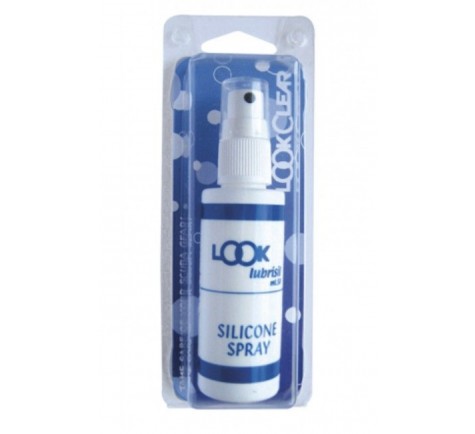 Look 85ml Silicone Spray