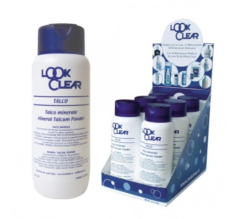 TALCO PER LATTICE E GOMMA-LOOK CLEAR