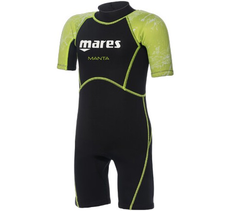 Mares Shorty Manta Junior